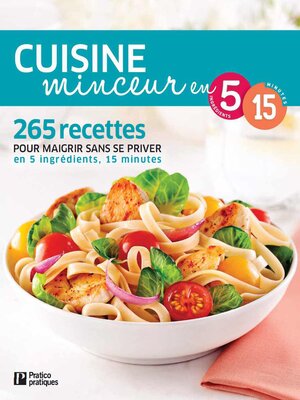 cover image of Cuisine minceur